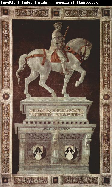 UCCELLO, Paolo Equestrian Portrait of Sir John Hawkwood (mk08)
